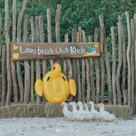 Long Beach Club Krabi Hotel Ao Nang ภายนอก รูปภาพ