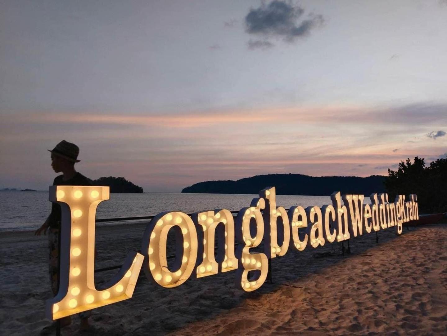 Long Beach Club Krabi Hotel Ao Nang ภายนอก รูปภาพ