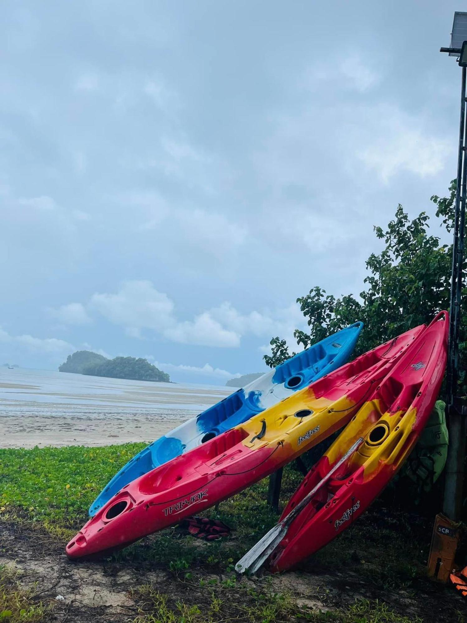 Long Beach Club Krabi Hotel Ao Nang ภายนอก รูปภาพ