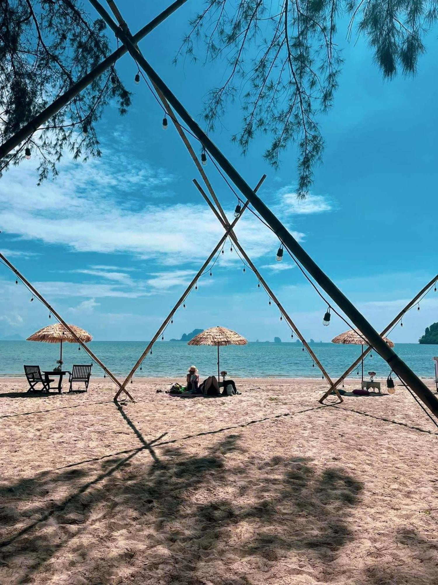 Long Beach Club Krabi Hotel Ao Nang ภายนอก รูปภาพ