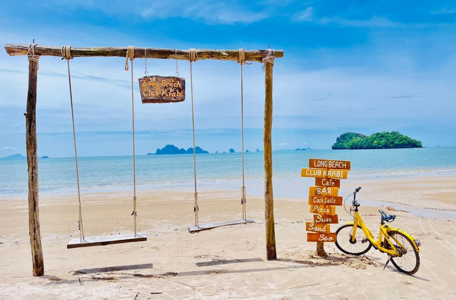 Long Beach Club Krabi Hotel Ao Nang ภายนอก รูปภาพ