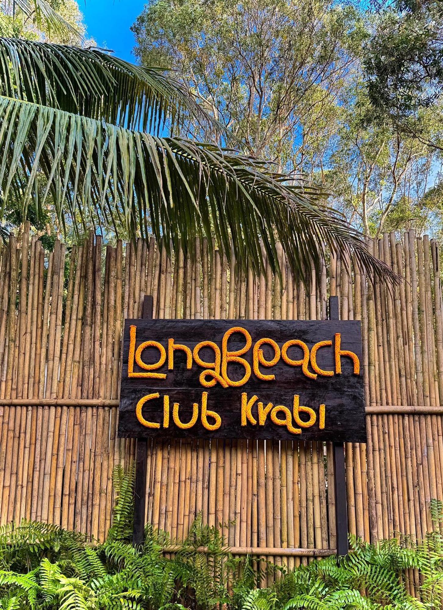 Long Beach Club Krabi Hotel Ao Nang ภายนอก รูปภาพ