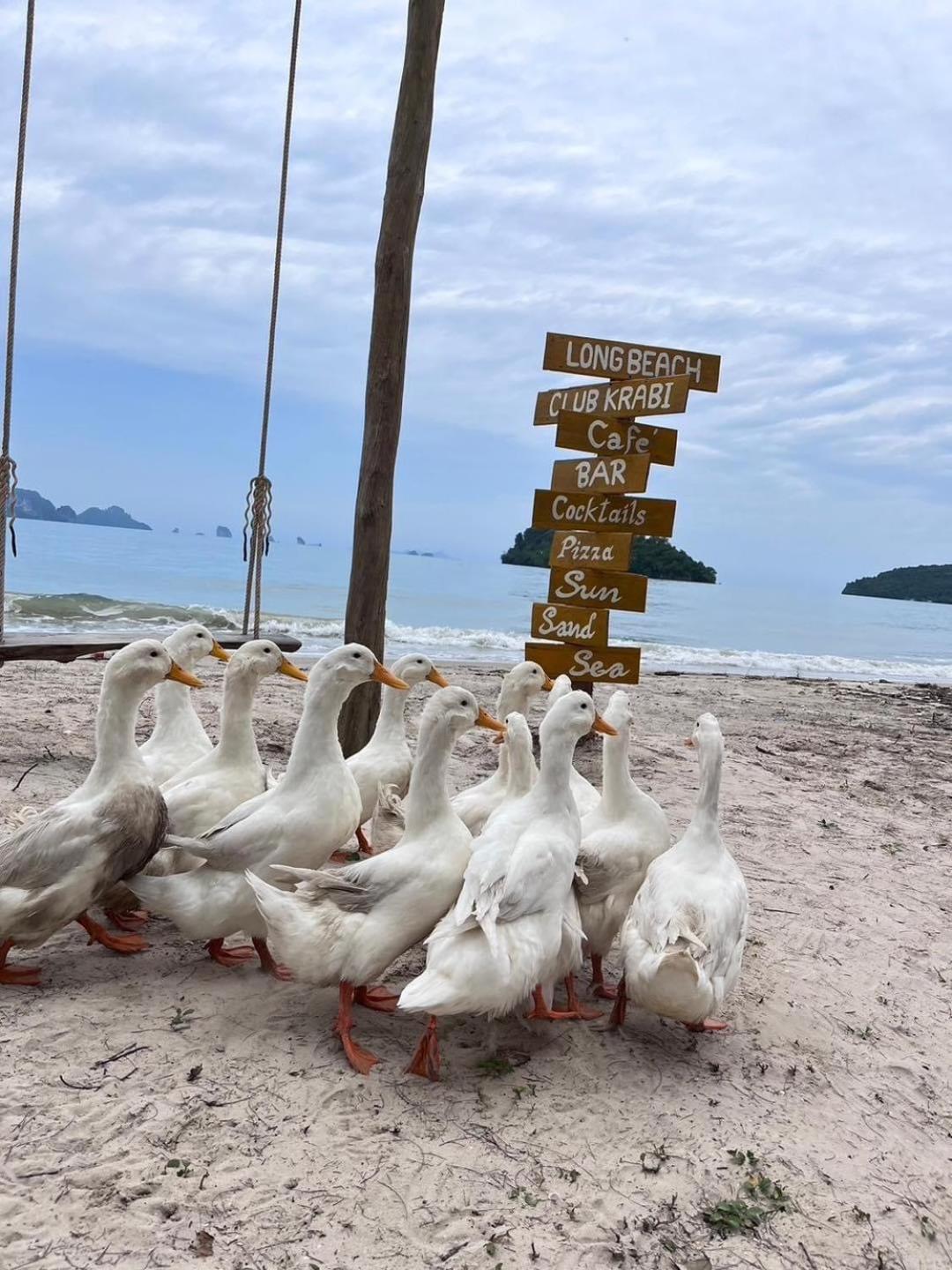 Long Beach Club Krabi Hotel Ao Nang ภายนอก รูปภาพ