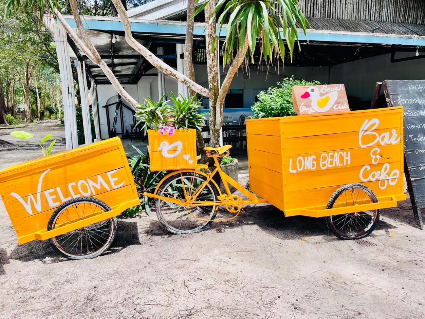 Long Beach Club Krabi Ao Nang ภายนอก รูปภาพ