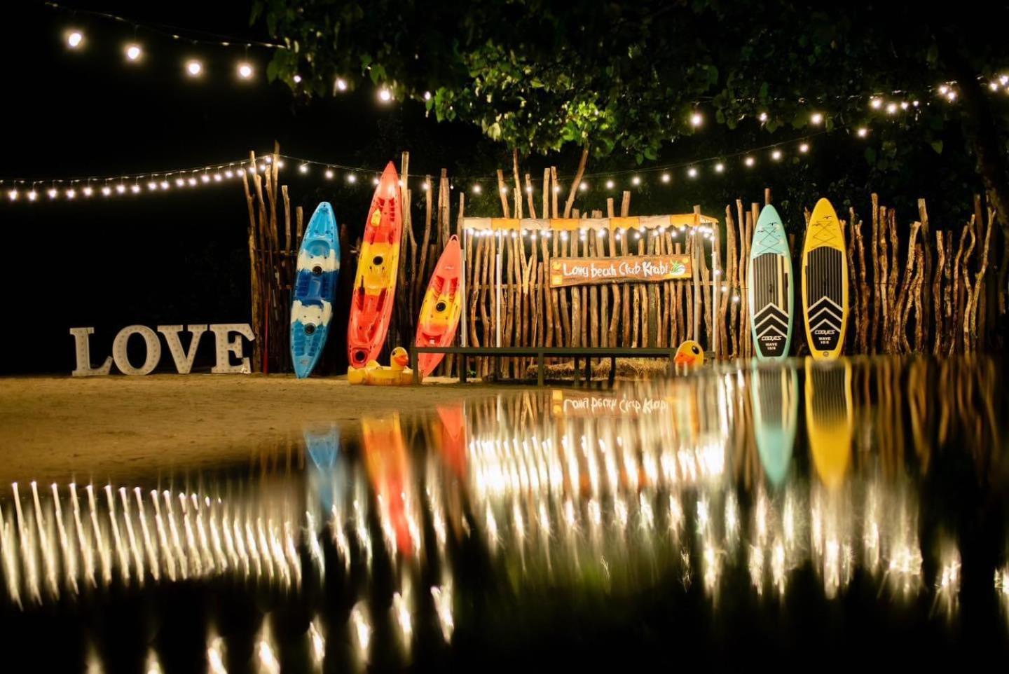 Long Beach Club Krabi Ao Nang ภายนอก รูปภาพ