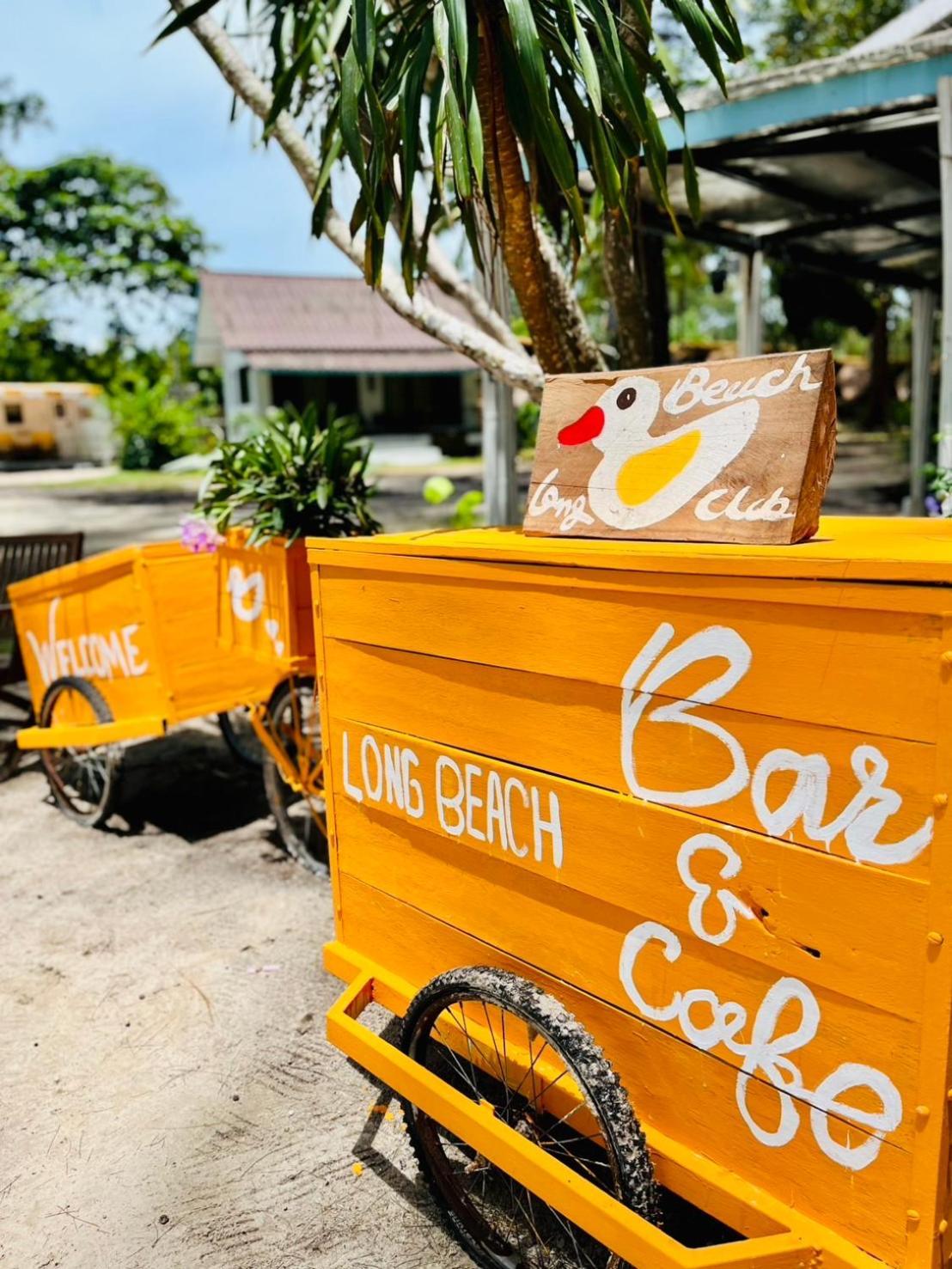 Long Beach Club Krabi Ao Nang ภายนอก รูปภาพ