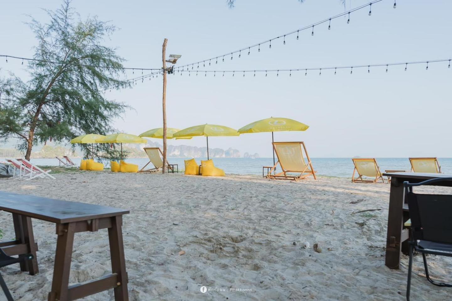 Long Beach Club Krabi Ao Nang ภายนอก รูปภาพ