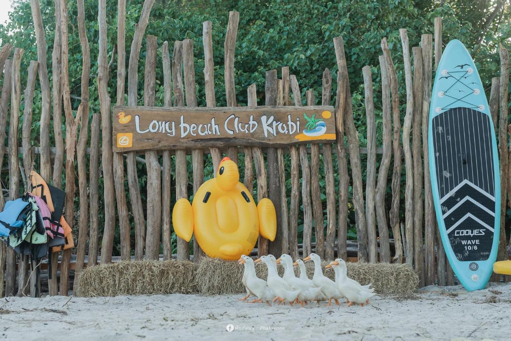 Long Beach Club Krabi Ao Nang ภายนอก รูปภาพ